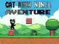 Игра Cat Meow Ninja Aventure онлајн