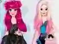 Игра Princess Iceskates Winter Dress Up онлајн