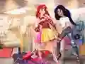 Игра Princesses Shopping Rivals онлајн