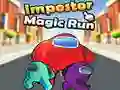 Игра Impostor Magic Run онлајн