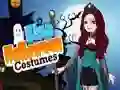 Игра Elsa Halloween Costumes онлајн