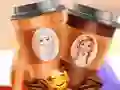 Игра Princesses Coffee Break онлајн
