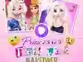 Игра Princesses Prank Wars Makeover онлајн