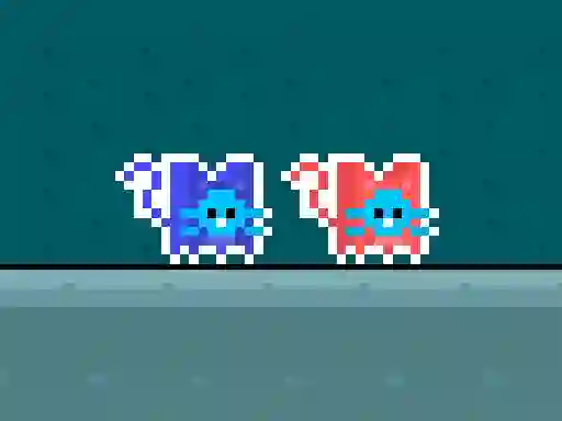 Игра Red and Blue Cats онлајн