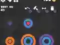 Игра Color Rings 3x3 онлајн
