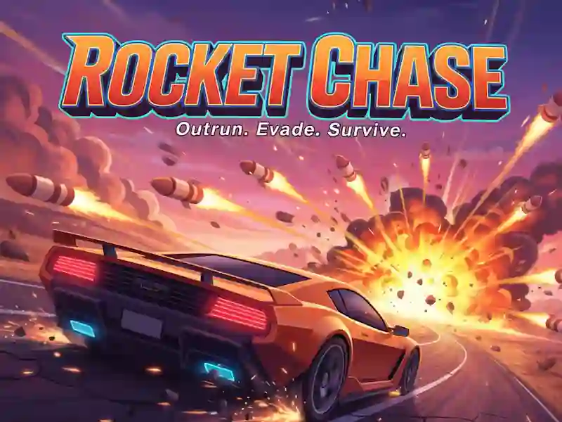 Игра Rocket Car онлајн
