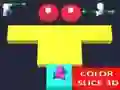 Игра Color Slice 3d онлајн