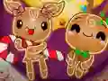 Игра Christmas Gingerbread - Color Me онлајн