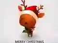 Игра Christmas Reindeer Differences онлајн