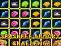 Игра Seashell Blocky Challenge онлајн