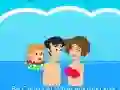 Игра Swimming Pool Kissing онлајн