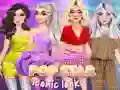 Игра Celebrities Pop Star Iconic Outfits онлајн