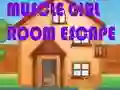Игра Muscular Girl Room Escape онлајн