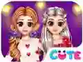 Игра Princess Valentine Preparation онлајн