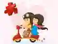 Игра Valentine's Day Puzzle онлајн