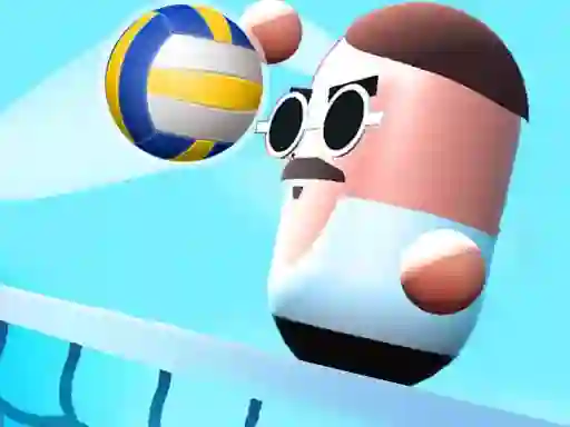 Игра Pill Volley онлајн
