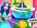 Игра Princess Home Cleaning онлајн