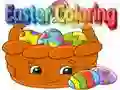 Игра Easter Coloring онлајн