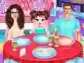 Игра Baby Taylor: Chinese Food Cooking онлајн