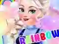 Игра Princess Rainbow Fashion онлајн