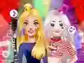 Игра Princesses Karaoke Night онлајн