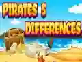 Игра Pirates 5 differences онлајн