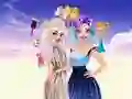 Игра Fashion Showdown Ellie and Villain Quinn онлајн