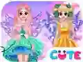Игра Princess In Colorful Wonderland онлајн