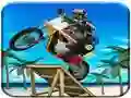 Игра Beach Bike Stunts онлајн