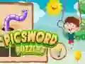Игра Picsword Puzzles онлајн