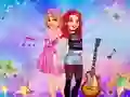 Игра Princesses Music Stage онлајн