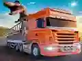 Игра Animal Zoo Transporter Truck Driving онлајн
