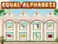 Игра Equal Alphabets онлајн