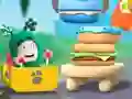 Игра Oddbods: Food Stacker онлајн