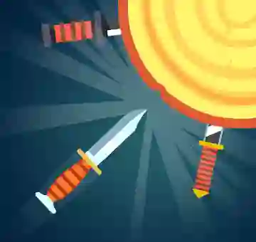 Игра Knife Ninja онлајн