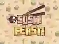 Игра Sushi Feast онлајн