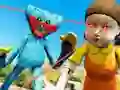 Игра Poppy Rope: Playtime Squid онлајн