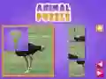 Игра Animal Puzzle онлајн