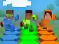 Игра Minecraft Run онлајн