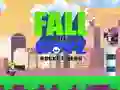 Игра Fall of Guyz Rocket Hero онлајн