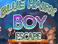 Игра Blue Hairy Boy Escape онлајн