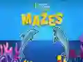 Игра Nat Geo Kids Mazes онлајн