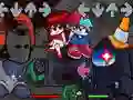 Игра Friday Night Funkin Tricky vs Black Imposter онлајн