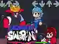 Игра Friday Night Funkin Saturday Night Swappin онлајн