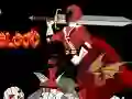 Игра Power Rangers Samurai Halloween Blood онлајн
