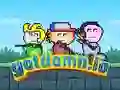 Игра Gatdamn.io онлајн