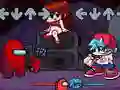 Игра Friday Night Funkin vs Impostor Among Us V3 онлајн