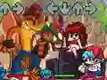 Игра Friday Night Funkin vs Crash Bandicoot онлајн