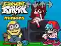 Игра Friday Night Funkin vs Minions онлајн
