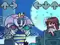 Игра Friday Night Funkin vs Queen Bee Sectonia онлајн